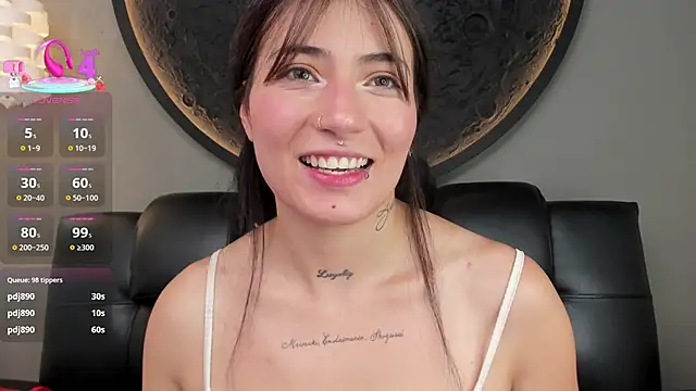 Snapshot of miss_sharlotte18 chatting on March 1, 12:07 am miss sharlotte18 online show from March 1, 12:07 am