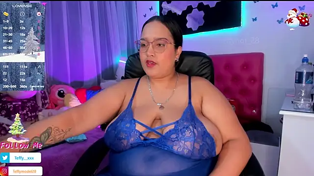 Teffy  xxx online show from December 6, 1:40 am