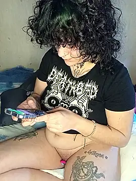 callmelouve online show from February 19, 2:13 pm