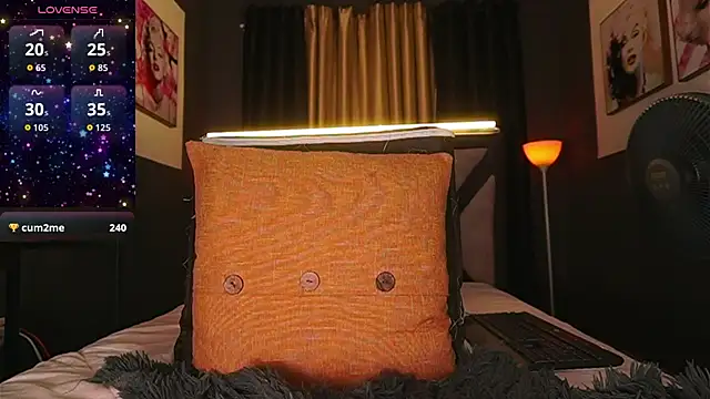 stelleknox  online show from April 21, 3:07 pm