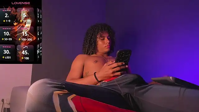 Lucas eevans online show from February 28, 7:35 pm