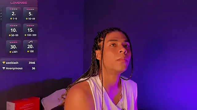 Lucas eevans online show from March 21, 10:28 pm