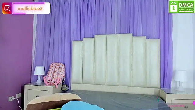 mollieblue69 online show from January 15, 12:25 pm