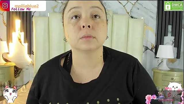 mollieblue69 online show from July 25, 12:47 pm