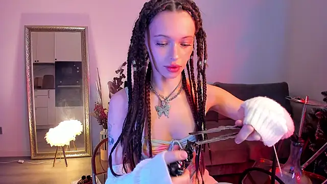 Snapshot of Kossie_ chatting on January 18, 12:47 pm Kossie  online show from January 18, 12:47 pm