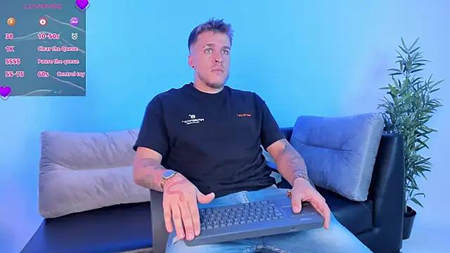 keane lee online show from March 9, 1:15 pm