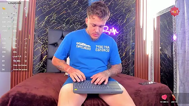 keane lee online show from September 26, 12:42 pm