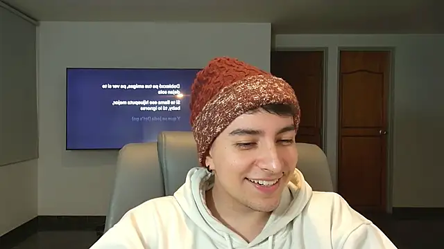 Jhoan saenz online show from October 24, 11:56 pm