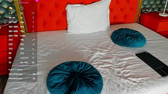 VallerieJones online show from October 6, 10:29 pm