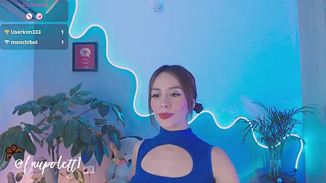 LauPolett online show from February 1, 1:44 am