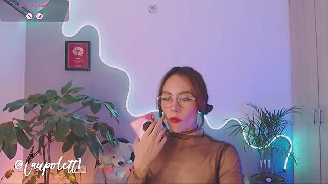 LauPolett online show from February 6, 12:00 am