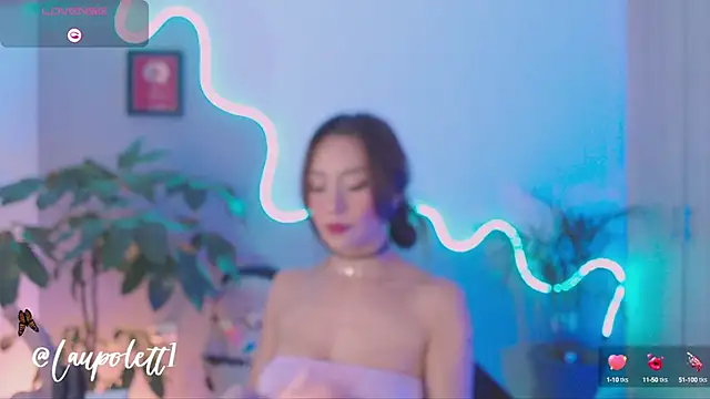 LauPolett online show from February 8, 2:15 am