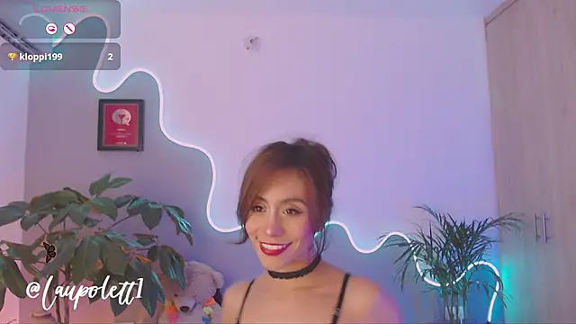 LauPolett online show from February 9, 12:17 am