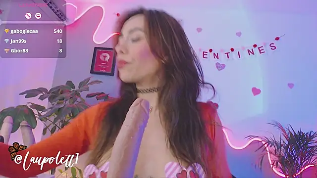 LauPolett online show from February 15, 4:36 am