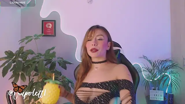 LauPolett online show from October 12, 1:59 am