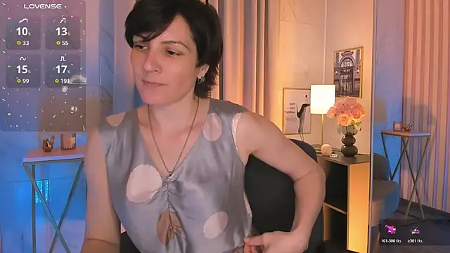 Snapshot of LorenDaze chatting on June 20, 1:47 pm LorenDaze online show from June 20, 1:47 pm