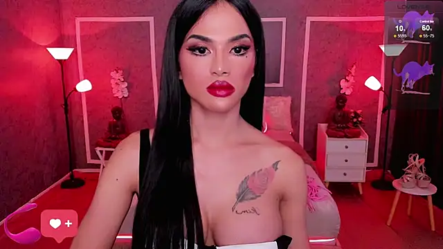 MsHannaSaint online show from January 21, 3:48 am