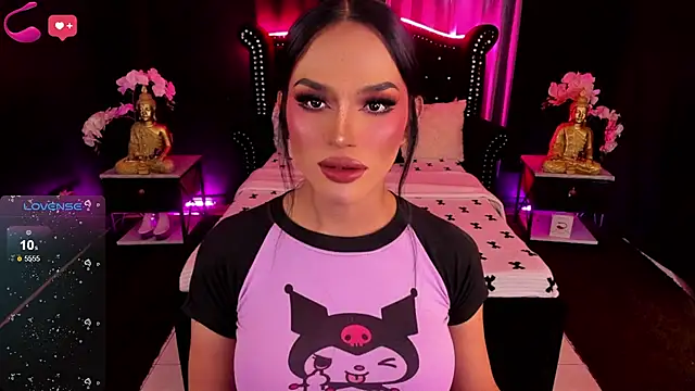 MsHannaSaint online show from October 8, 7:55 pm