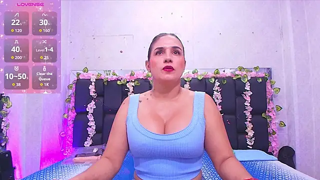  carolina fox online show from October 9, 3:04 am