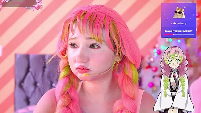 Pinkie Princes online show from December 16, 10:56 pm