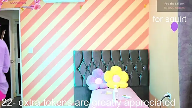 Pinkie Princes online show from January 5, 3:32 am