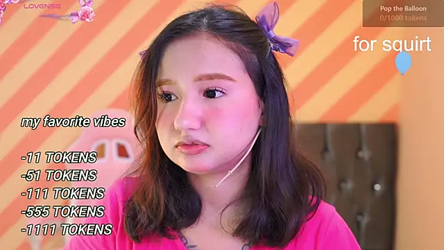 Pinkie Princes online show from January 14, 11:58 pm