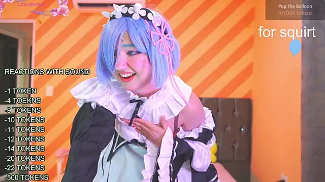 Pinkie Princes online show from January 17, 12:10 am