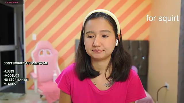 Pinkie Princes online show from January 22, 8:40 am