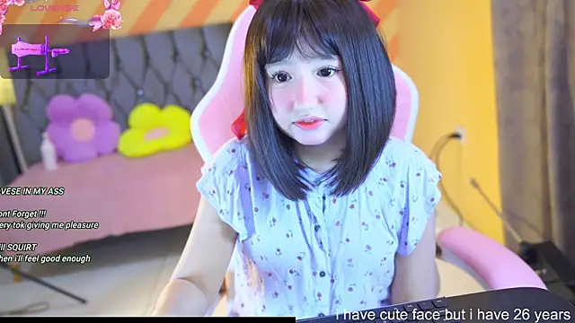 Pinkie Princes online show from January 31, 12:06 am