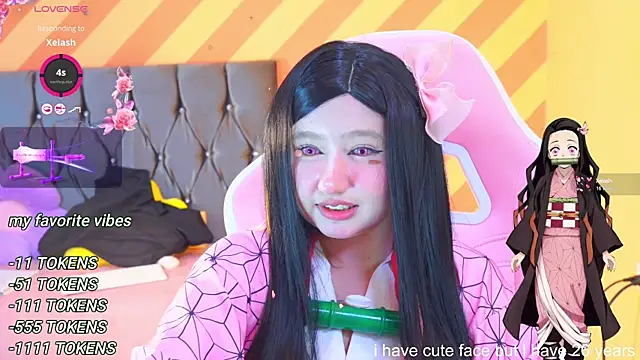 Pinkie Princes online show from February 2, 12:09 am