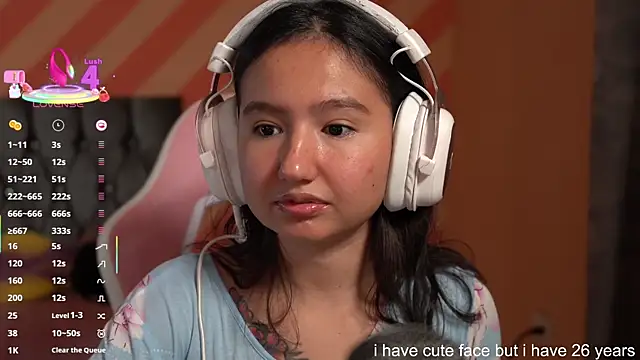 Pinkie Princes online show from February 11, 3:18 am