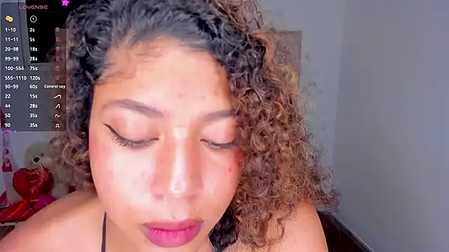 LilyBrunette online show from March 19, 1:21 am