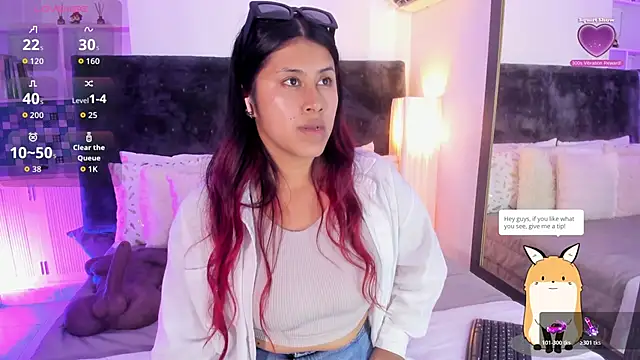Snapshot of Karlagonzales_ chatting on June 27, 6:02 pm Karlagonzales online show from June 27, 6:02 pm