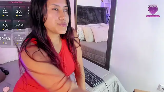 Snapshot of Karlagonzales_ chatting on July 17, 6:46 pm Karlagonzales online show from July 17, 6:46 pm