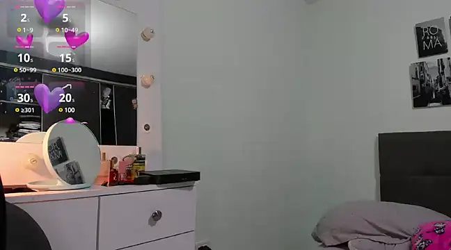 Snapshot of valeryvegas_2 chatting on February 6, 3:59 am valeryvegas 2 online show from February 6, 3:59 am