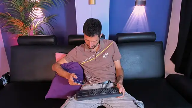 sam bisex online show from March 23, 6:34 pm