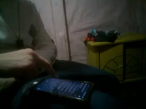 Snapshot of Wero4200 chatting on October 12, 9:08 am Wero4200 online show from October 12, 9:08 am