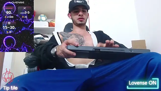 freestyle blake1 online show from February 7, 2:59 am