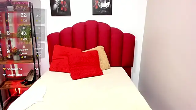 Ashleyyrobert online show from February 19, 11:14 pm