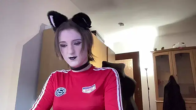 Snapshot of Femboykitten01 chatting on March 14, 7:23 pm Femboykitten01 online show from March 14, 7:23 pm