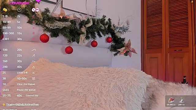 dulcepatersson1  online show from December 28, 3:47 am