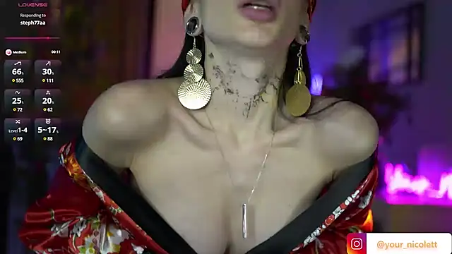 Your Nicolett online show from January 8, 1:53 am