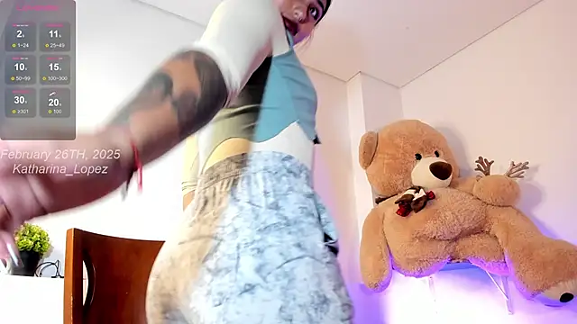 Katharina Lopez online show from February 26, 10:42 pm