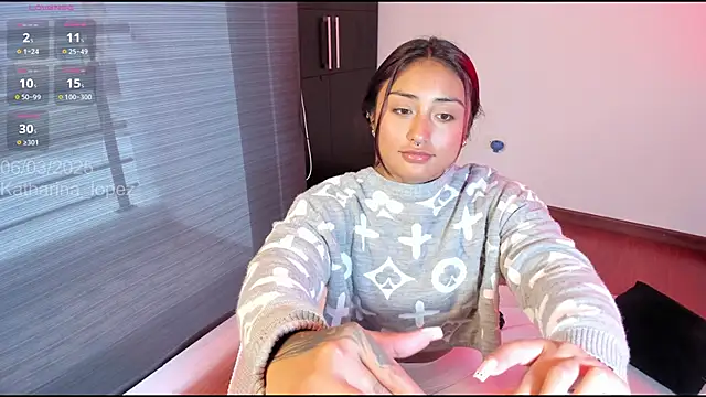 Katharina Lopez online show from March 6, 9:09 pm