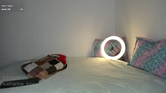 Katharina Lopez online show from March 3, 2:01 pm