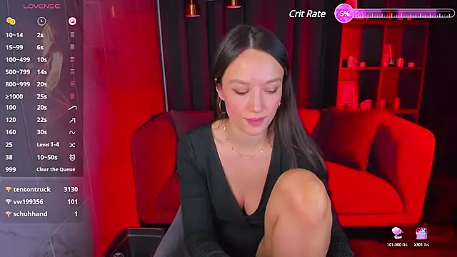 AgnesGoddess online show from December 6, 2:46 am