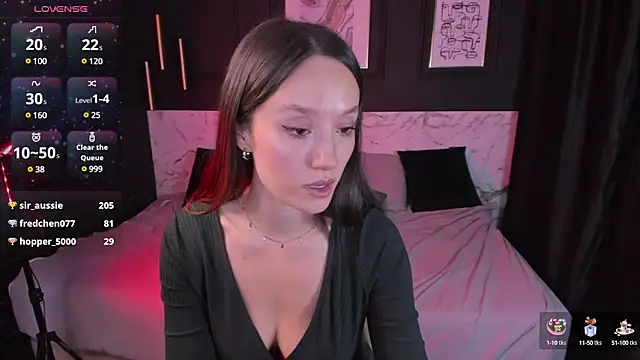 AgnesGoddess online show from January 24, 2:39 am