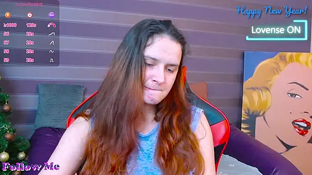 iris nikhols online show from January 4, 2:03 am