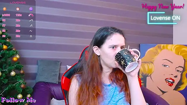 iris nikhols online show from January 4, 5:16 am