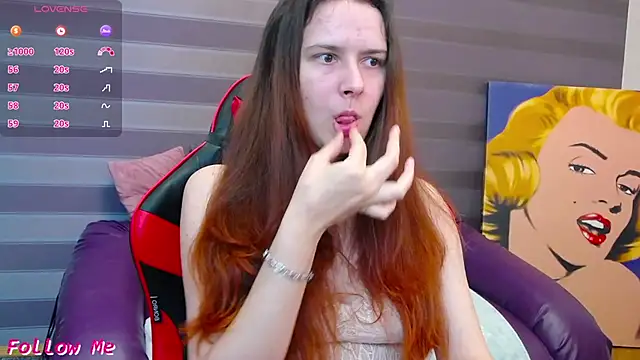 iris nikhols online show from February 9, 2:28 am